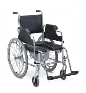 Silla de Ruedas médica cómoda plegable, reposabrazos desmontable de alta calidad, en venta - Product Image 1