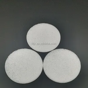 Polvo de plástico sinterizado PE polietileno polipropileno tubo poroso filtro de disco