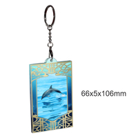 Fabricant Fournisseur Porte-clés en acrylique avec cadre photo Lobster King