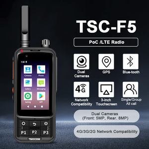 Radio bidirectionnelle longue portée 5000 km, carte SIM 100 km/10 km, talkie-walkie, téléphone - Product Image 3