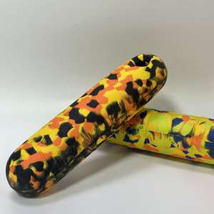 Jouets à mâcher pour chien en mousse EVA écologique, saveur poulet, design perforé, résistants à l'eau, pour l'intérieur et l'extérieur, parfaits pour la plage - Product Image 4