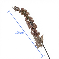 Großhandel Künstliche Rittersporn-Blumen mit Langem Stiel 108cm Seidenblumen-Arrangement Moderne Heimdekoration für Hochzeit und Valentinstag