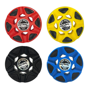 Puck de hockey en ligne Vik-Max 115 grammes avec PVC pour le hockey sur roulettes - Product Image 1