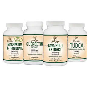 Quercetin kustom dengan ekstrak Bromelain kapsul antioksidan dewasa mendukung kesehatan 120 kapsul - Product Image 3