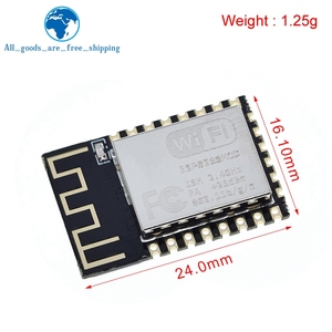TZT <span class=keywords><strong>2018</strong></span>รุ่นใหม่ ESP-12F ESP-12E ESP8266ระยะไกลพอร์ตอนุกรม WIFI โมดูลไร้สาย - Product Image 3
