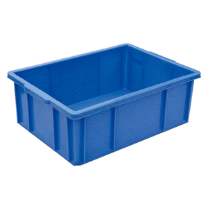 Bac de stockage industriel en plastique, boîte solide empilable et emboîtable, diverses tailles et couleurs, <span class=keywords><strong>prix</strong></span> direct usine, faible MOQ - Product Image 4