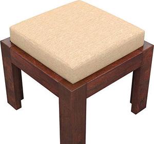 Mesa de Centro de Madera Maciza de Sheesham de Diseño con Cuatro Taburetes, Juego de Muebles Modernos para Sala de Estar, Patio y Hogar - Product Image 4