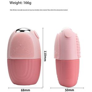 New Design Silicone <b>Face</b> <b>Ice</b> Mold Beauty Cooling Tool for Puffiness Relief, Pore Tightening & Facial Massage - Product Image 2