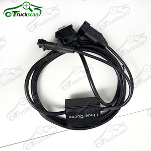 สายเคเบิลวินิจฉัยรถยก Linde 6 พิน 4 พิน สำหรับ Linde Forklift Truck Diagnostic Cable Canbox Doctor Pathfinder Lindos Lsg - Product Image 6