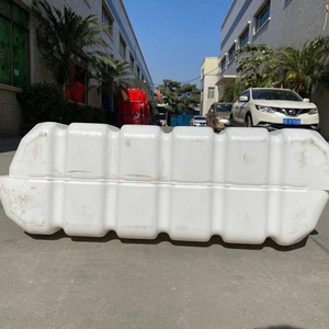 Barrière de chantier haute résistance aux chocs, remplie d'eau, pour la sécurité des chantiers de construction - Product Image 3