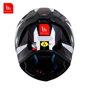 Nuevo Casco Integral Ventilado para Todas las Estaciones MT Helmets STINGER 2 Unisex, Certificado ECE R22.06, Material ABS, Cierre de Liberación Rápida - Product Image 3