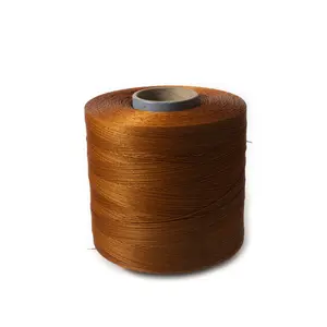 Haute qualité nylon 50 gsm polyester cordon torsadé fil à coudre indonésie