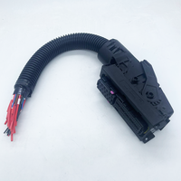 Nouveau connecteur Camenzind 48V 89 broches EDC7 pour circuit imprimé, prise ECU, module d'injecteur automobile + faisceau de câbles