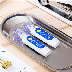 Fluide correcteur Deli 12ml, pointe de 0,8 mm, pour étudiants, fournitures de bureau - Product Image 4