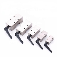 Bloc de serrage pour rail de guidage série HK 15mm 20mm 25mm 30mm, élément de fixation pour axe rond