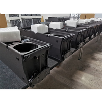 Caja de Altavoz Line Array de 12 Pulgadas y 3 Vías, Altavoz Pasivo, Altavoz Line Array Profesional