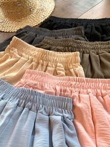 Nuovi <span class=keywords><strong>Pantaloni</strong></span> Palazzo da <span class=keywords><strong>Donna</strong></span> Multicolore <span class=keywords><strong>in</strong></span> Seta Ghiaccio 2026 - Tessuto <span class=keywords><strong>in</strong></span> Acetato, <span class=keywords><strong>Vita</strong></span> Elastica, Vestibilità Ampia, <span class=keywords><strong>Pantaloni</strong></span> Lounge - Product Image 2