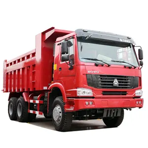 HOWO 6 × 4 371hp Euro2 20cbm 25tonダンプトラック