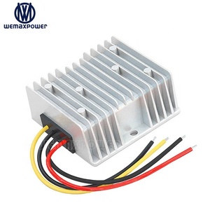 <span class=keywords><strong>Convertisseur</strong></span> de tension DC Buck-Boost étanche 5A pour <span class=keywords><strong>autoradio</strong></span> <span class=keywords><strong>12V</strong></span>/<span class=keywords><strong>24V</strong></span> vers 13,8VDC, régulateur de tension élévateur/abaisseur 13,8V vers 13,8V - Product Image 4