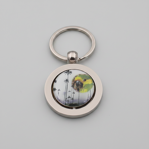 <span class=keywords><strong>Porte</strong></span>-clés <span class=keywords><strong>porte</strong></span>-clés rotatif personnalisé en métal, anneau rond double face pour le bricolage en résine époxy rotative vierge <span class=keywords><strong>porte</strong></span>-clés rotatif en métal rotatif - Product Image 4