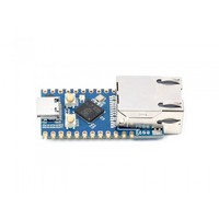 Raspberry Pi Pico RP2040-ETH Mini Development Board RP2040 Ethernet Port Module Based on Official RP2040 Dual Core Processor