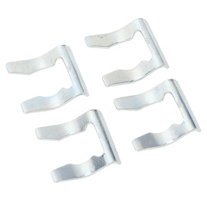 4 Piezas de Abrazaderas de Manguera de Freno Trasero 191611715, Retenedor de Línea de Freno de Metal, Abrazaderas de Manguera para Mk4 <span class=keywords><strong>Mk5</strong></span> Mk6 Ameo <span class=keywords><strong>Corrado</strong></span> - Product Image 6