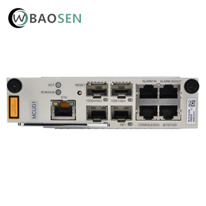 Carte <span class=keywords><strong>de</strong></span> contrôle principale originale H W H801MCUD1 2GE+2*10GE Uplink pour <span class=keywords><strong>réseau</strong></span> GPON OLT ou FTTx SmartAX MA5608T - Product Image 2