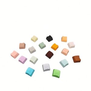 Teclas Macaron con Perfil Moa, Juego de Teclas Pastel para Teclado Mecánico, 20 Colores Esmerilados Antideslizantes, Regalo - Product Image 5