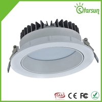 Projecteur anti-éblouissant de plafond en aluminium à haute luminosité