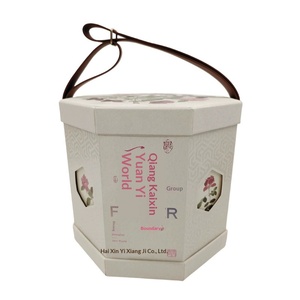 Creative Octagon <b>Gift</b> <b>Boxes</b>, Handmade Polygon Shape, Wholesale <b>Empty</b> Luxury Packaging - Product Image 2