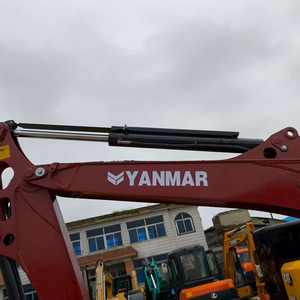 Mini-excavatrice d'occasion YANMAR VIO55 de 5 tonnes du Japon, matériel de terrassement en stock - Product Image 5