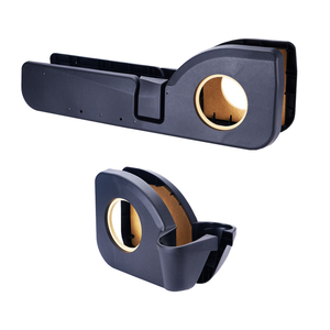YBJ voiture accessoires noir porte haut-parleur Pod support de verre poche pour Land Cruiser 70 série HZJ76 79 <span class=keywords><strong>78</strong></span> LC79 porte haut-parleur Pod - Product Image 6