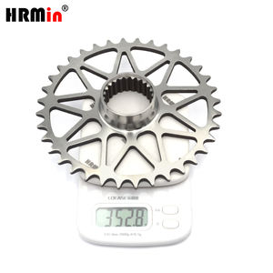 Piñón <span class=keywords><strong>de</strong></span> <span class=keywords><strong>dientes</strong></span> <span class=keywords><strong>de</strong></span> conducción <span class=keywords><strong>de</strong></span> <span class=keywords><strong>bicicleta</strong></span> HRMin Gr.5 personalizado <span class=keywords><strong>de</strong></span> alto rendimiento <span class=keywords><strong>de</strong></span> titanio <span class=keywords><strong>de</strong></span> la bici <span class=keywords><strong>de</strong></span> La Ti-6Al-4V - Product Image 3