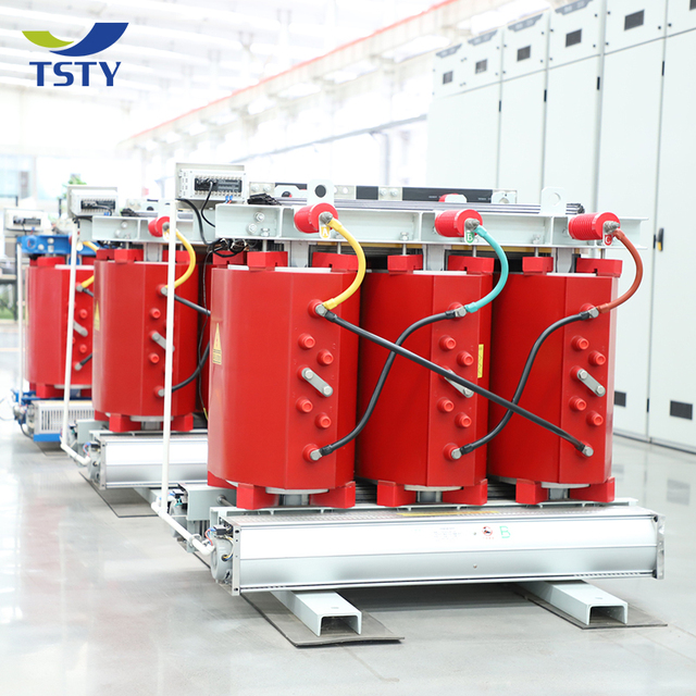 25kva 100KVA 350 Kva 11KV 415V Low Loss Power Indoor Dry Type Power Transformer