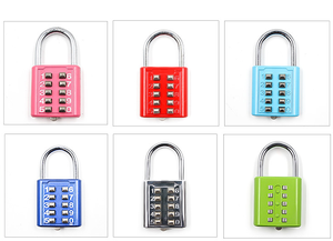 Mã Khóa Túi Hành Lý Khóa Vali Kết Hợp Hợp Hợp Kim Kẽm Khóa Vali Mã 5 Chữ Số Ổ Khóa Có Số - Product Image 2