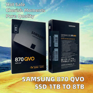 For 870 QVO <b>Internal</b> Solid State Disk 2.5\" SATA3 Hard <b>Drive</b> 8 TB New 560 MB/s for Desktop Application - Product Image 2