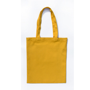 Washable Customizable Promotional Canvas Tote <b>Bag</b> with Long Handle Shoulder <b>Strap</b> Recyclable Design Logo Printing - Product Image 4