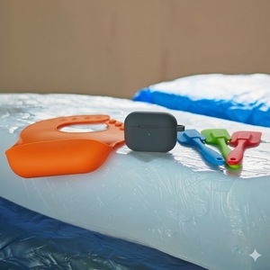 Composé de caoutchouc de silicone de qualité alimentaire pour la vaisselle des bébés et des enfants, sans BPA, certifié FDA et LFGB - Product Image 4