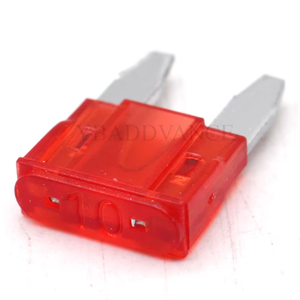 Vente chaude automobile rouge 10 ampères petits <span class=keywords><strong>mini</strong></span> fusibles à lame pour camion de voiture SUV - Product Image 4