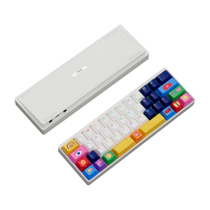 คีย์บอร์ด MMD KM40 CNC อลูมิเนียม ชุบอโนไดซ์/อิเล็กโทรโฟรีซิส 44 ปุ่ม ไร้สาย 3 โหมด แบตเตอรี่ 2000mAh ตั้งโปรแกรมได้ รองรับ QMK/VIA สำหรับ WIN/MAC - Product Image 1