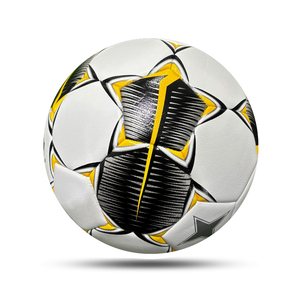 Balones de Fútbol Profesionales de Material PU, Balones de Fútbol con Unión Térmica, Tamaño 4/5, Logotipo Personalizado, Balones de Fútbol de Alta Calidad - Product Image 2