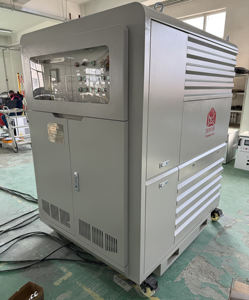 जनरेटर परीक्षण और अप के लिए अवशिष्ट इनडोर 3 चरण ए 400v 500kw लोड बैंक - Product Image 1