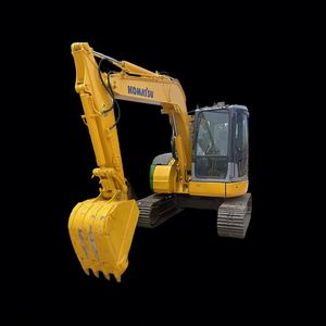 Miniexcavadora Usada Komatsu PC78, Máquina Hidráulica de Orugas con Motor, Caja de Cambios y Bomba - 100% Origen Japón - Product Image 1