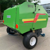 Nouvelle ensileuse de foin et de paille Yuming 9YQ-9010, entraînée par prise de force de tracteur, capacité 20-40 kg, puissance auxiliaire 60-80 CV, pour ensilage et herbe