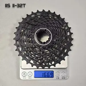 <span class=keywords><strong>Cassette</strong></span> GOLDIX compatible <span class=keywords><strong>11</strong></span>-12 vitesses, roue libre de vélo ultra légère tout en acier pour vélo de route Shi / pièces de vélo de gravier - Product Image 1