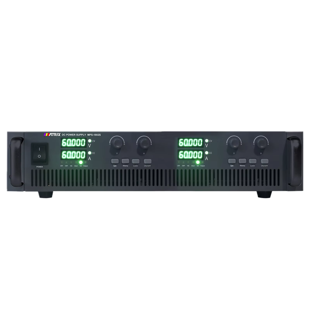 MATRIX 1800W 2 Channel High Power Programmable Digital Bench Desktop DC Power Supply 0-60A 0-300V Industry Laboratory Use
