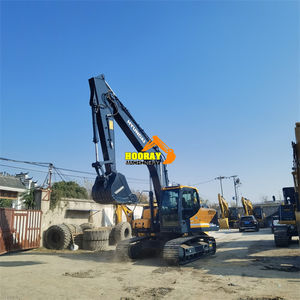 Excavatrice sur chenilles Hyundai 210LC-9 d'occasion, 22 tonnes, bon état, avec moteur, à vendre - Product Image 4