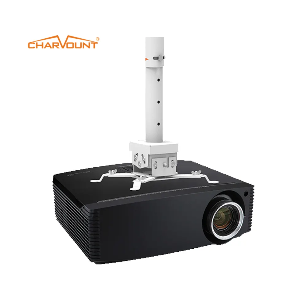 Charmount Профессиональный потолочный кронштейн для проектора с регулируемой высотой