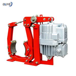 Frein à tambour électrohydraulique série YW, disponible en version antidéflagrante, frein à tambour industriel pour l'industrie lourde - Product Image 1