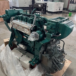 Motor Diésel Sinotruk de <span class=keywords><strong>6</strong></span> Cilindros WD415.24C01 158KW 2000RPM, Motor Marino de Bajo Ruido con ATS para Uso en Barcos - Product Image 2